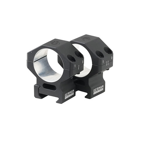 Die GTS Scout Precision Scope Rings bieten maximale Stabilität, präzise Ausrichtung und eine langlebige Montage für deine modernen Gewehre.